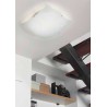 Plafón Nomi S 40x40 LED 3xE27