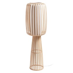 Lámpara de pié Cintia Bambú