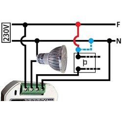 TEMP. UNIVERSAL PULS/INTERR. MULTICARGA 500W(R) MULTITEMPO 500