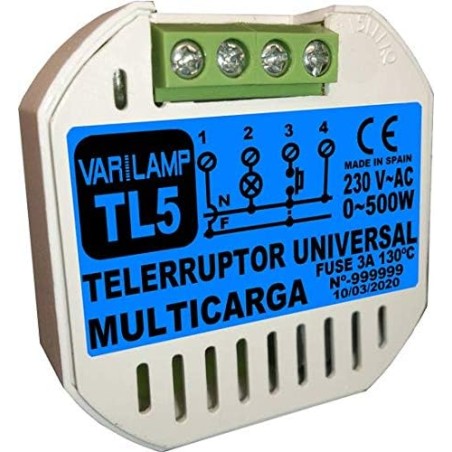 TELERRUPTOR TL5 500W MÁX.