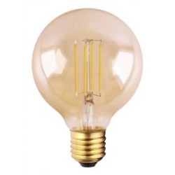 BOMBILLA LED VINTAGE AMBAR...