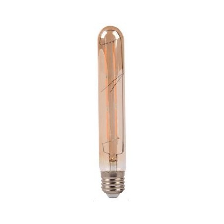 BOMBILLA LED VINTAGE AMBAR T30-18.5cm E27 6W 575LM 2400K