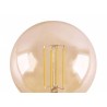 BOMBILLA LED VINTAGE AMBAR G95 E27 6.5W 2200K