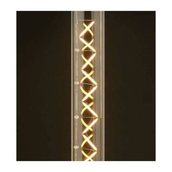 BOMBILLA LED VINTAGE AMBAR T30 30cm E27 7W 660LM 2400K