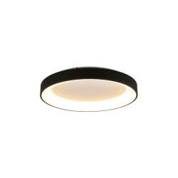 Plafón led 45W D.50cm Negro...