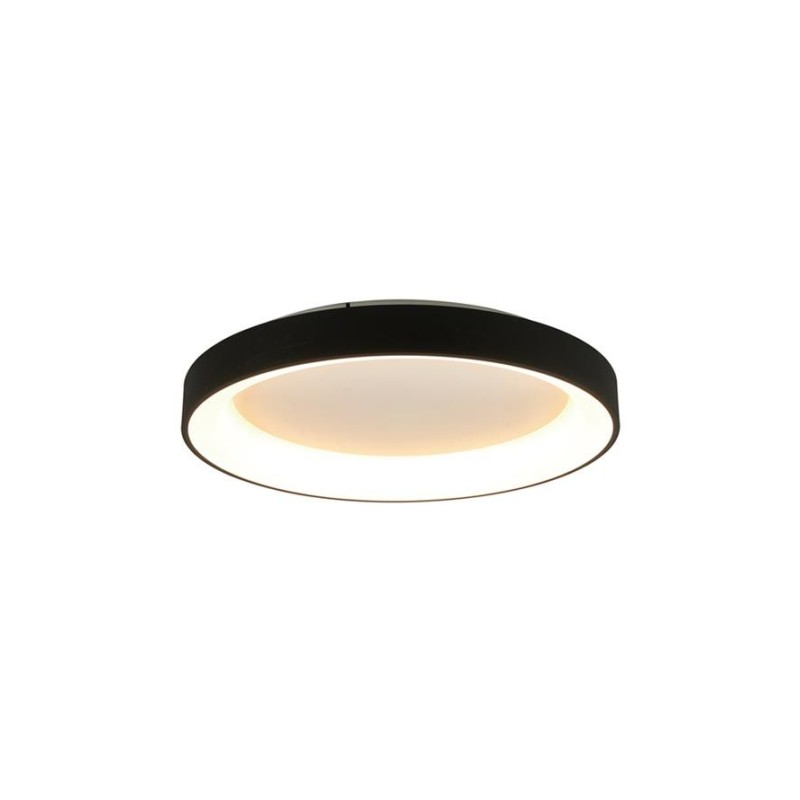 Plafón led 45W D.50cm Negro NISEKO II