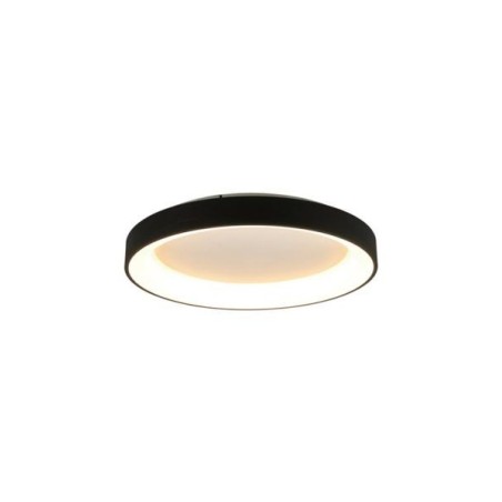 Plafón Led 30W 3800lm  D.38cm Negro NISEKO II