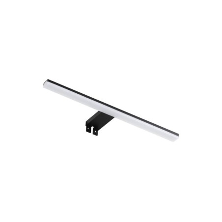 Aplique Baño TIWALL KIT Negro LED 12W 1200Lm 450mm 4K IP44