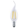 BOMBILLA LED E14 4W 470LM 2700K VELA DECOR FILAMENTO