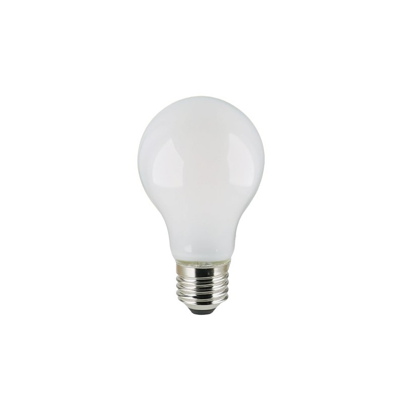 BOMBILLA LED ESTANDAR E27 9W 3000K 1055Lm 360º OPAL