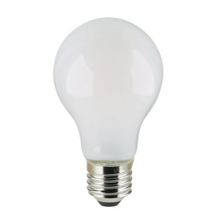 BOMBILLA LED ESTANDAR E27 9W 3000K 1055Lm 360º OPAL