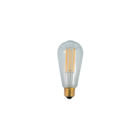 BOMBILLA LED VINTAGE ST64 E27 8W 800LM 2200K DIMABLE