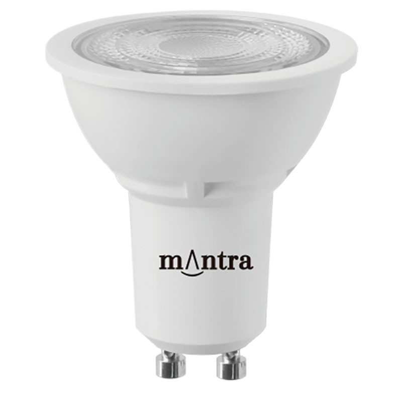 Bombilla led GU10 7W Dimmable 3000K 540LM