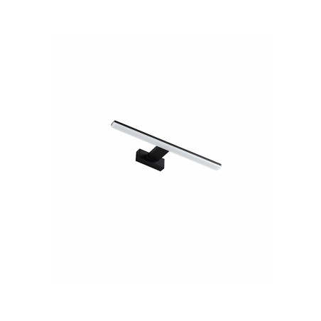 Aplique Baño TIWALL negro mate  LED 16W 1600Lm 600mm 4K IP44