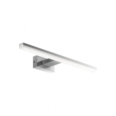 Aplique Baño TIWALL  Cromo brillo LED 12W 1200Lm 450mm 4K IP44