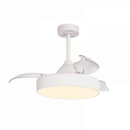 Ventilador LED 45W 2700K-5000K ALASKA MINI