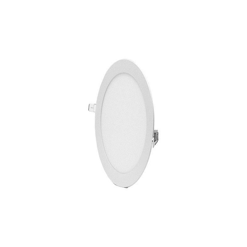 Downlight redondo empotrable 18w blanco 4000K