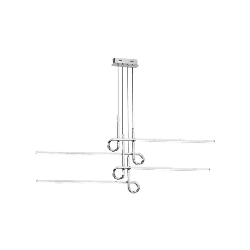 LAMPARA * CINTO*LED 42W - 3000K - CROMO LINEAL 4L