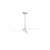 LAMPARA * CINTO* LED 24W - 3000K - CROMO LINEAL 2L