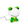 Lámpara de Sobremesa 1 x E14 Cute Pet Frog 1 Blanco + Verde