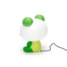 Lámpara de Sobremesa 1 x E14 Cute Pet Frog 1 Blanco + Verde