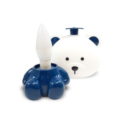 Lámpara de Sobremesa 1 x E14 Cute Pet Bear 2 Azul