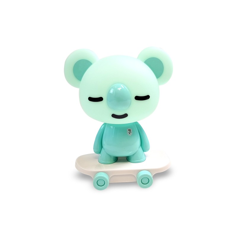 Lámpara de Sobremesa 1 x E14 Cute Pet Koala 3 Verde