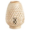 Lámpara sobremesa TL Kabas Natural 19cm 1xE27