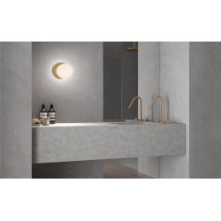 Aplique FLOQUET IP44 opal glass E27