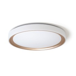 Plafón led 6-32-64w blanco+champan SIMOU