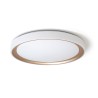 Plafón led 6-32-64w blanco+champan SIMOU