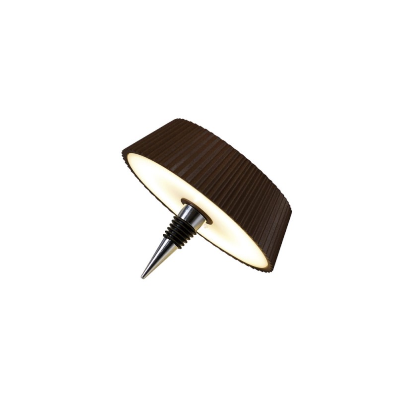 Relax* Tapón botella led corten - recargable
