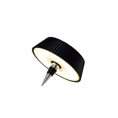 Relax* Tapón botella led negro- recargable