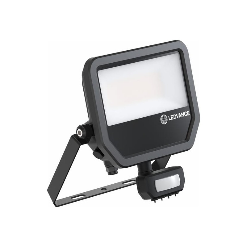 Proyector Floodlight C/ sensor 41w 4000K 6000Lm negro