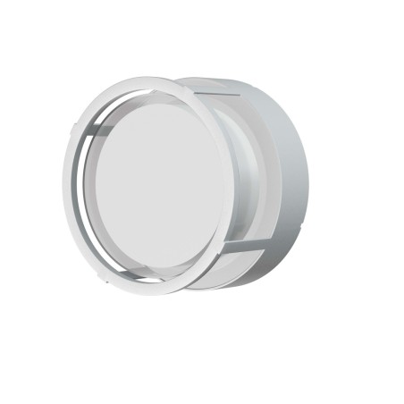 Plafón /Aplique exterior bl 15w cct IP65  *CREEK