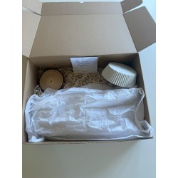 Pack Momento - Tapón negro con luz para botella (Regalo Original)