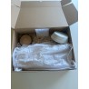 Pack Momento - Tapón negro con luz para botella (Regalo Original)